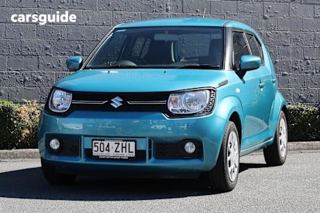 Blue 2019 Suzuki Ignis Wagon GL