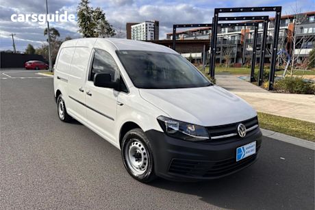 White 2018 Volkswagen Caddy Van Maxi VAN TDI250