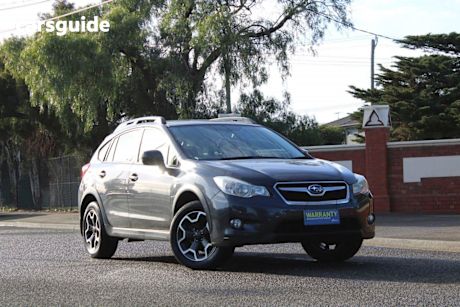 Grey 2013 Subaru XV Wagon 2.0I