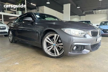 Grey 2015 BMW 428I Coupe Modern Line
