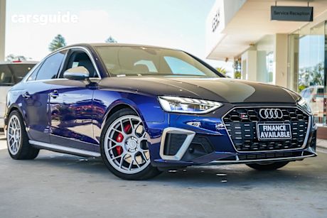 Blue 2020 Audi S4 Sedan 3.0 Tfsi Quattro