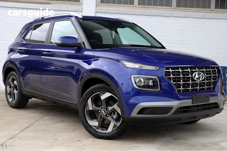 Blue 2025 Hyundai Venue Wagon ELITE F