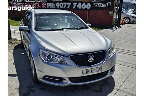 Silver 2013 Holden Commodore OtherCar