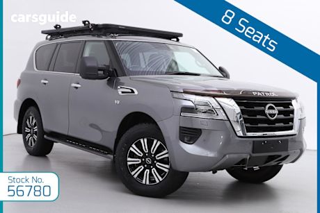 Grey 2022 Nissan Patrol Wagon TI (4X4)