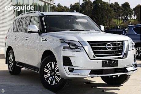 Silver 2025 Nissan Patrol SUV TI-L 4X4