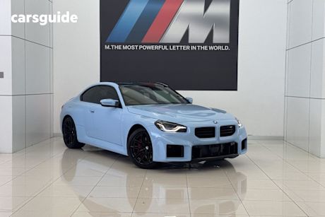 Blue 2024 BMW M2 Coupe