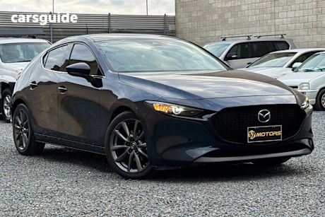 Blue 2020 Mazda 3 Hatchback G25 GT