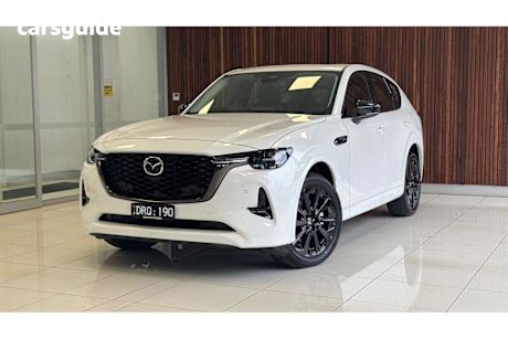 White 2025 Mazda CX-60 SUV D50E GT 4X4