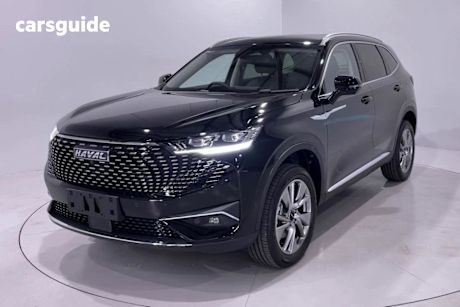 Black 2025 GWM Haval H6 Wagon Ultra Hybrid