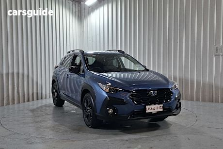 Blue 2023 Subaru Crosstrek Wagon AWD 2.0L