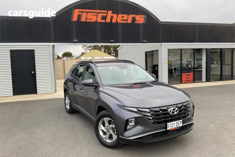 Grey 2023 Hyundai Tucson Wagon (FWD)