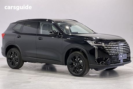 Black 2025 GWM Haval H6 Wagon Ultra Hybrid