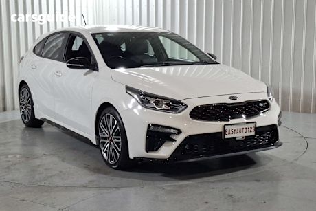 White 2020 Kia Cerato Hatchback GT Safety Pack
