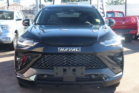 Black 2025 GWM Haval H6GT Wagon Ultra (4WD)