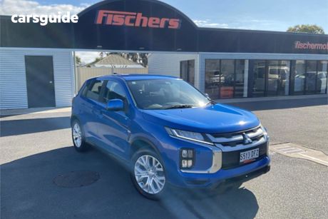 Blue 2020 Mitsubishi ASX Wagon ES (2WD)