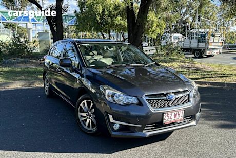 Grey 2015 Subaru Impreza Hatchback 2.0I Premium (awd)