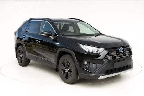 Black 2020 Toyota RAV4 Wagon GX (2WD)