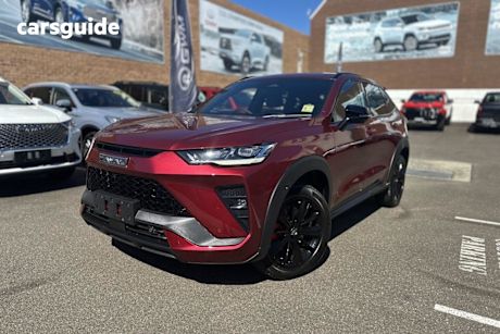 Red 2025 GWM Haval H6GT Wagon Ultra (4WD)