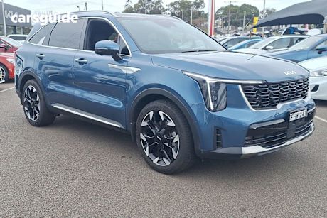 Blue 2024 Kia Sorento Wagon GT-Line 7 Seat