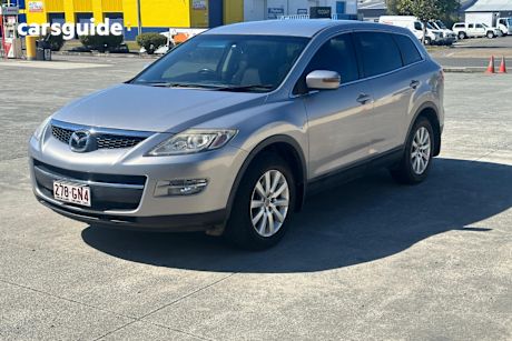 Silver 2007 Mazda CX-9 Wagon Classic
