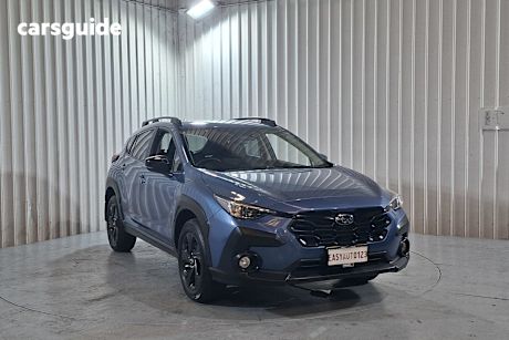 Blue 2023 Subaru Crosstrek Wagon AWD 2.0L