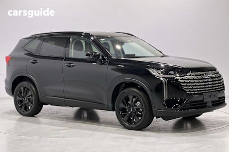 Black 2025 GWM Haval H6 Wagon Ultra Hybrid