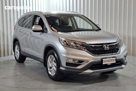 Silver 2014 Honda CR-V Wagon VTI-S (4X2)