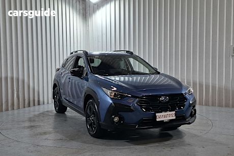 Blue 2023 Subaru Crosstrek Wagon AWD 2.0L