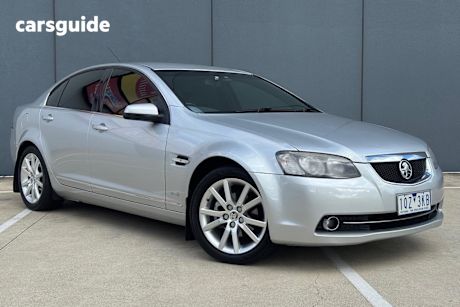 Silver 2010 Holden Calais Sedan