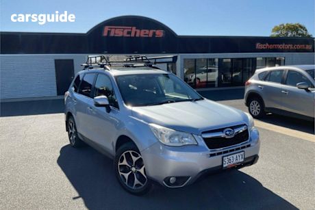 Silver 2013 Subaru Forester Wagon 2.5I-S