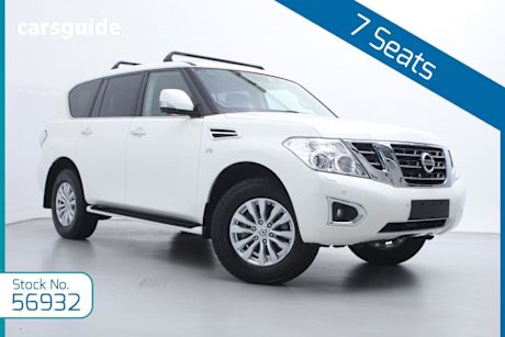 White 2018 Nissan Patrol Wagon TI-L (4X4)