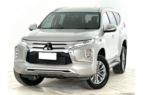 Silver 2020 Mitsubishi Pajero Sport Wagon GLX (4X4) 5 Seat