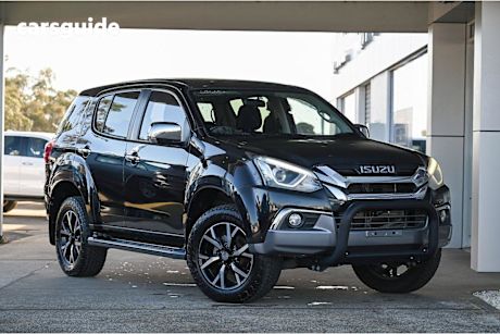 Black 2021 Isuzu MU-X Wagon LS-U 4X4