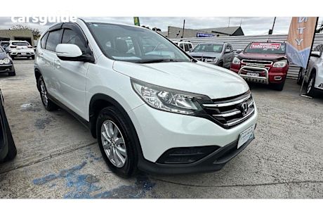 2013 Honda CR-V SUV VTI F