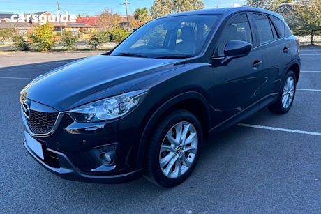 Black 2014 Mazda CX-5 Wagon Grand Tourer (4X4)