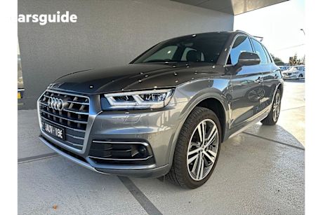 Grey 2018 Audi Q5 Wagon 2.0 Tdi Quattro Sport