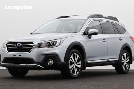 Silver 2020 Subaru Outback Wagon 3.6R AWD