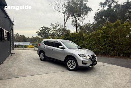 Silver 2019 Nissan X-Trail Wagon ST (2WD)