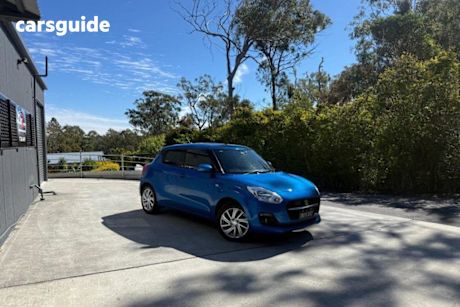 Blue 2023 Suzuki Swift Hatchback GL Navi Plus