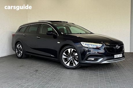 Blue 2017 Holden Calais Sportswagon V (5YR)