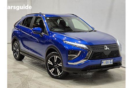 Blue 2022 Mitsubishi Eclipse Cross SUV LS 4X4