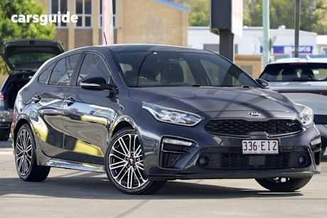 Grey 2020 Kia Cerato Hatchback GT Safety Pack