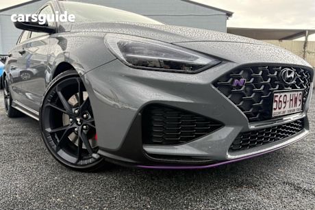 Grey 2023 Hyundai I30 Hatchback N Premium With Sunroof