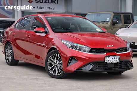 Red 2024 Kia Cerato Sedan SPORT+ F