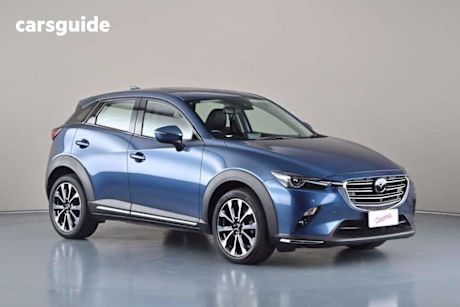 Blue 2020 Mazda CX-3 Wagon Akari (fwd)