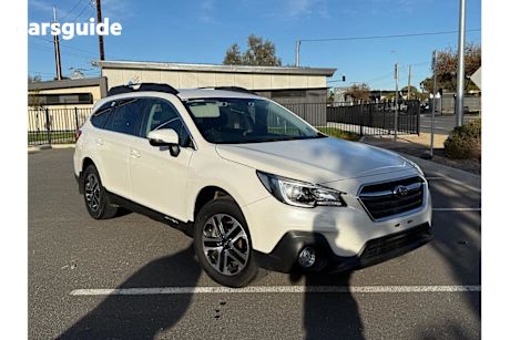 White 2019 Subaru Outback Wagon 2.0D