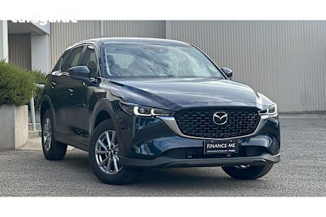 Blue 2025 Mazda CX-5 SUV G25 MAXX SPORT F