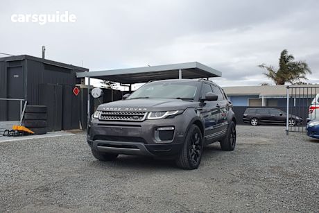 Grey 2016 Land Rover Range Rover Evoque Wagon Td4 150 Se