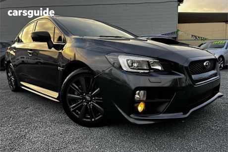 Grey 2014 Subaru WRX Sedan (Awd)