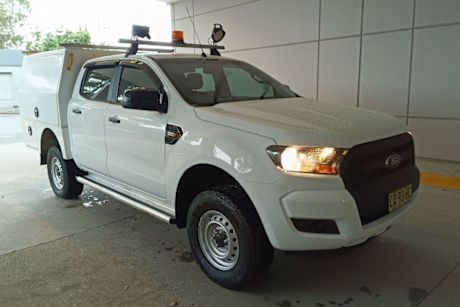 White 2018 Ford Ranger Ute Tray XL 3.2 (4x4) PX MKII MY18